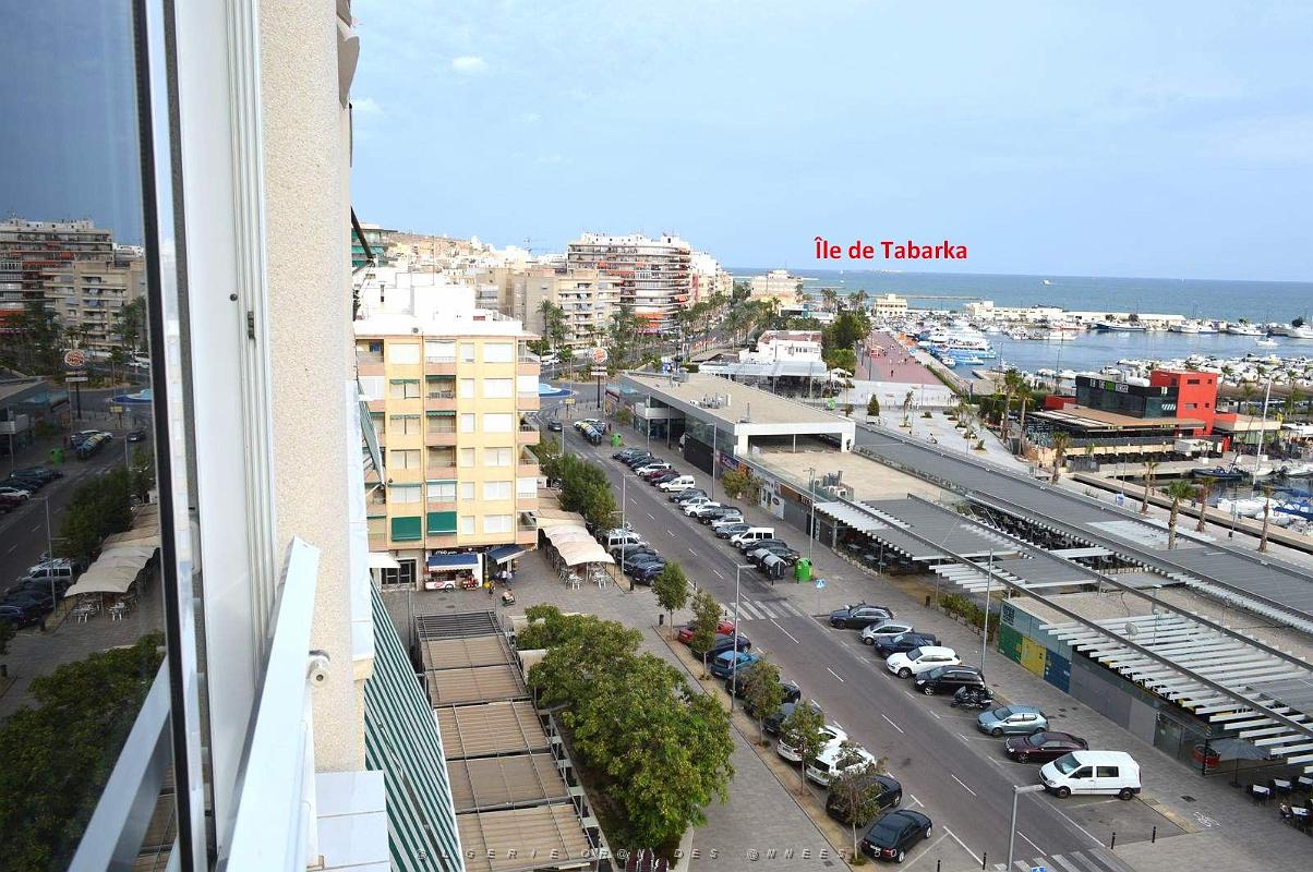 07 SANTA POLA VUE DU PORT DEPUIS L HOTEL 14 09 2018 (3).JPG
